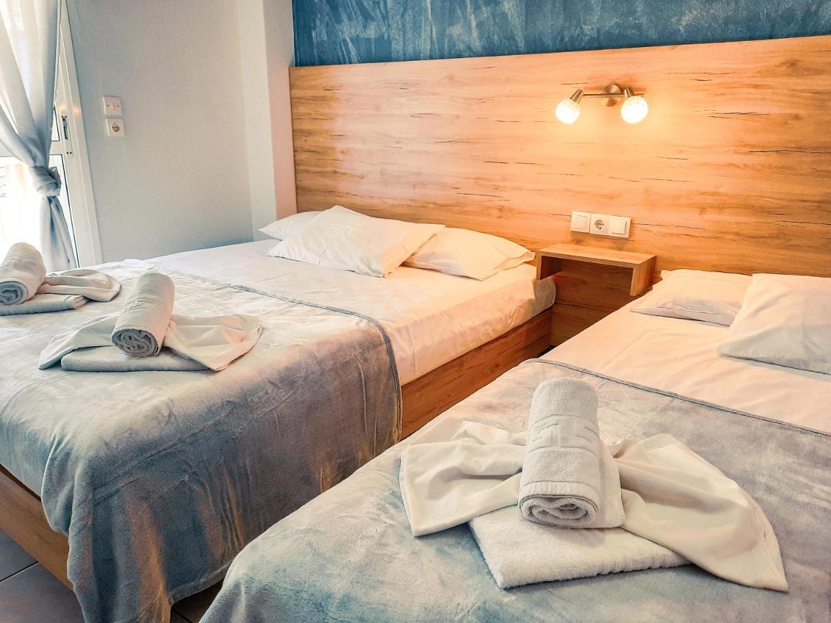 Rooms Anastasia Paralia Exterior photo