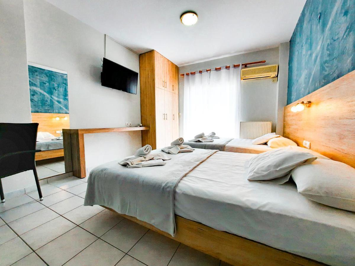 Rooms Anastasia Paralia Exterior photo