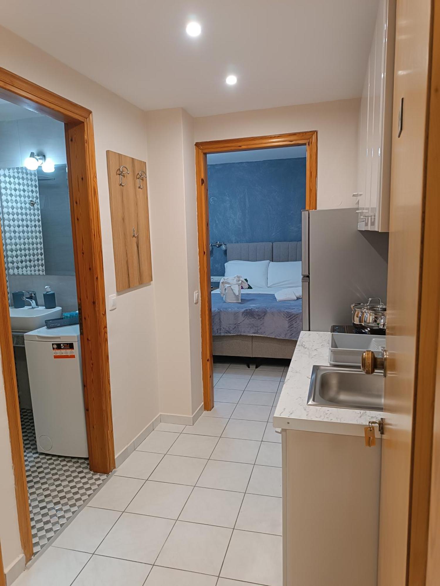 Rooms Anastasia Paralia Exterior photo