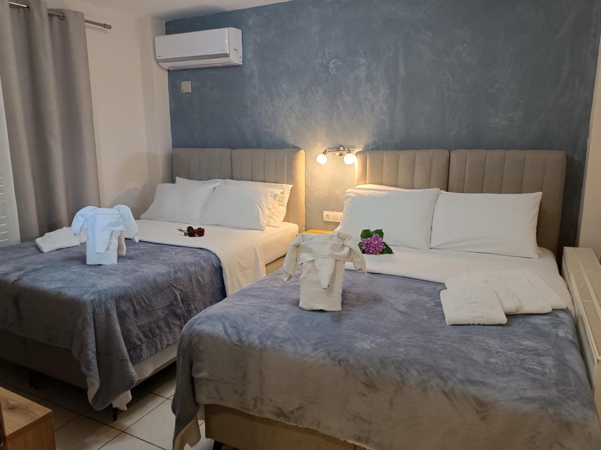 Rooms Anastasia Paralia Exterior photo