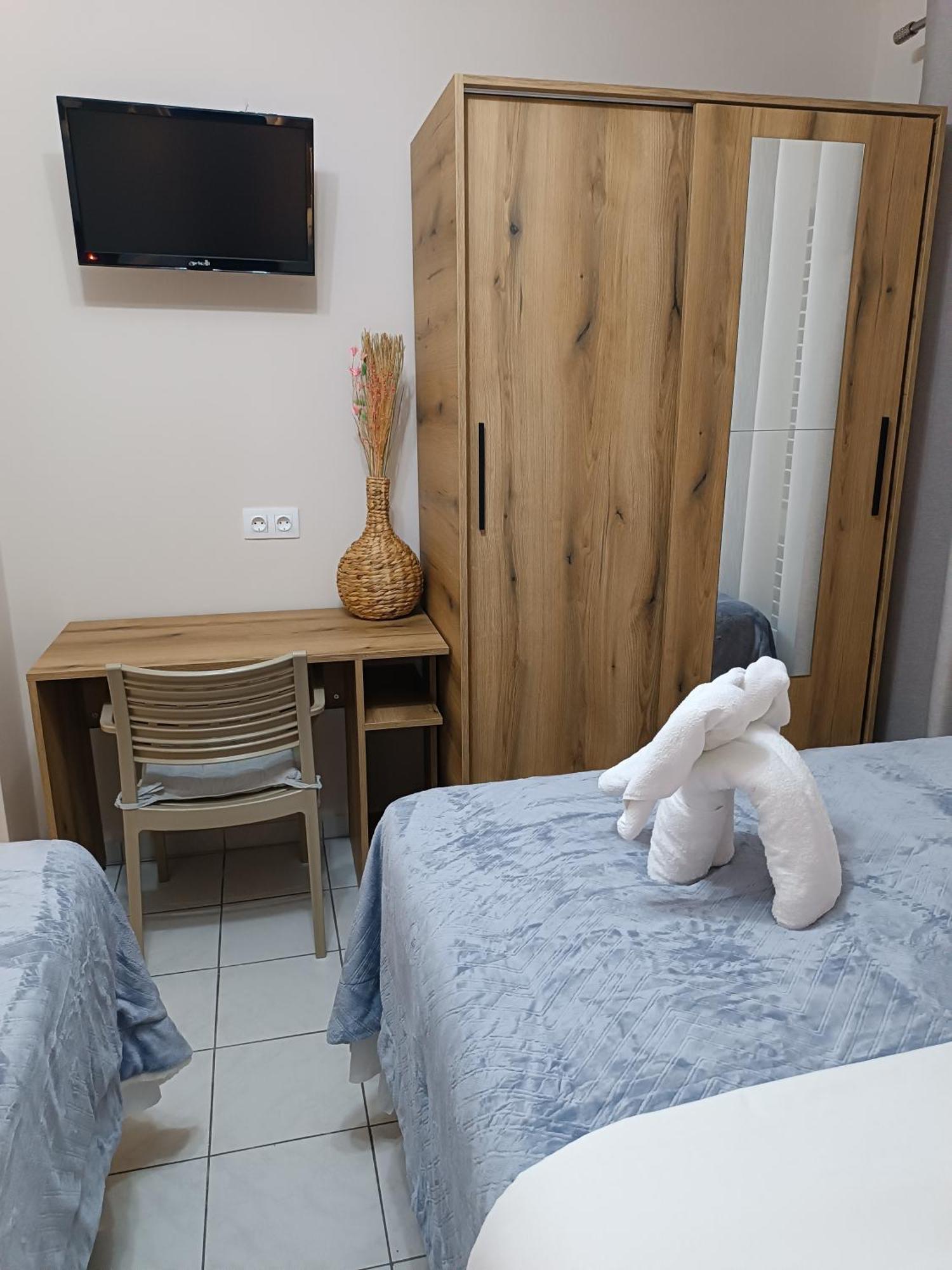 Rooms Anastasia Paralia Exterior photo