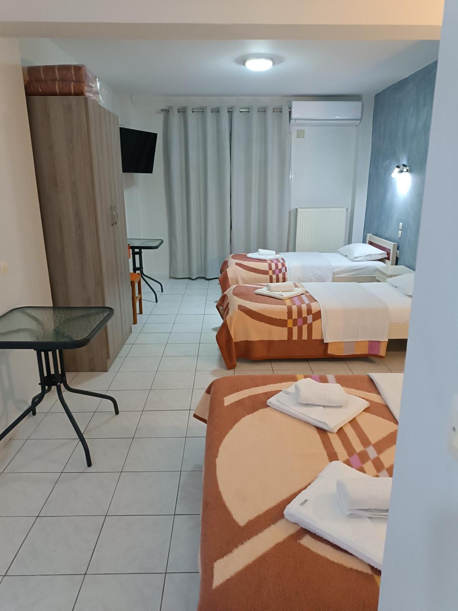 Rooms Anastasia Paralia Exterior photo
