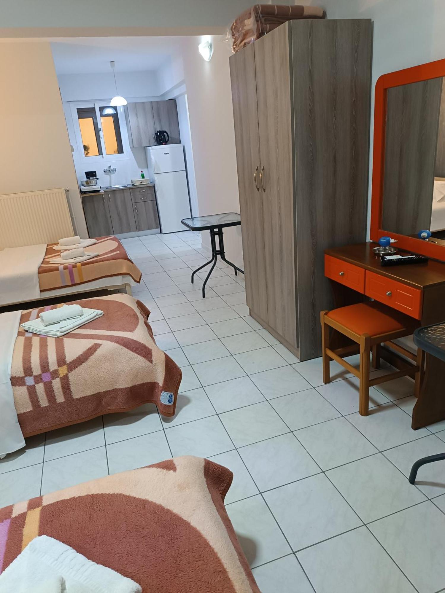 Rooms Anastasia Paralia Exterior photo